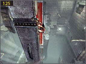 1 - Południowe przejście - teraźniejszość (2) | Dama w niebezpieczeństwie, Mroczna dłoń losu - Prince of Persia: Dusza Wojownika - poradnik do gry