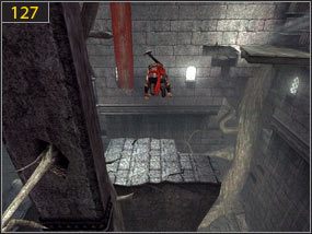 2 - Południowe przejście - teraźniejszość (2) | Dama w niebezpieczeństwie, Mroczna dłoń losu - Prince of Persia: Dusza Wojownika - poradnik do gry