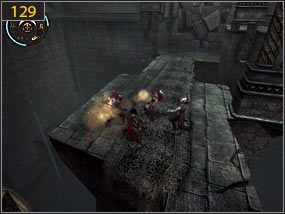 3 - Południowe przejście - teraźniejszość (2) | Dama w niebezpieczeństwie, Mroczna dłoń losu - Prince of Persia: Dusza Wojownika - poradnik do gry