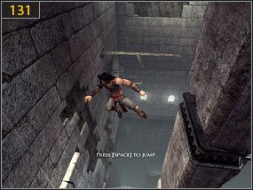 4 - Południowe przejście - teraźniejszość (2) | Dama w niebezpieczeństwie, Mroczna dłoń losu - Prince of Persia: Dusza Wojownika - poradnik do gry