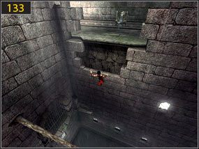 5 - Południowe przejście - teraźniejszość (2) | Dama w niebezpieczeństwie, Mroczna dłoń losu - Prince of Persia: Dusza Wojownika - poradnik do gry