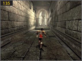 6 - Południowe przejście - teraźniejszość (2) | Dama w niebezpieczeństwie, Mroczna dłoń losu - Prince of Persia: Dusza Wojownika - poradnik do gry