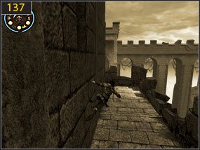 1 - Południowe przejście - teraźniejszość (3) | Dama w niebezpieczeństwie, Mroczna dłoń losu - Prince of Persia: Dusza Wojownika - poradnik do gry