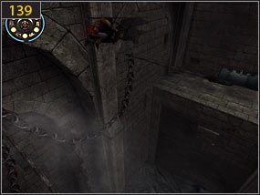 2 - Południowe przejście - teraźniejszość (3) | Dama w niebezpieczeństwie, Mroczna dłoń losu - Prince of Persia: Dusza Wojownika - poradnik do gry