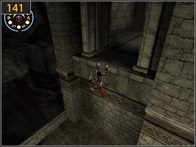 3 - Południowe przejście - teraźniejszość (3) | Dama w niebezpieczeństwie, Mroczna dłoń losu - Prince of Persia: Dusza Wojownika - poradnik do gry