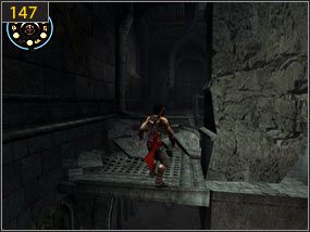 6 - Południowe przejście - teraźniejszość (3) | Dama w niebezpieczeństwie, Mroczna dłoń losu - Prince of Persia: Dusza Wojownika - poradnik do gry