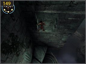 7 - Południowe przejście - teraźniejszość (3) | Dama w niebezpieczeństwie, Mroczna dłoń losu - Prince of Persia: Dusza Wojownika - poradnik do gry