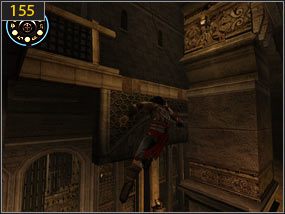 3 - Wejście do fortecy - przeszłość | Dama w niebezpieczeństwie, Mroczna dłoń losu - Prince of Persia: Dusza Wojownika - poradnik do gry