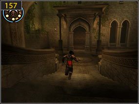 4 - Wejście do fortecy - przeszłość | Dama w niebezpieczeństwie, Mroczna dłoń losu - Prince of Persia: Dusza Wojownika - poradnik do gry