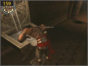 5 - Wejście do fortecy - przeszłość | Dama w niebezpieczeństwie, Mroczna dłoń losu - Prince of Persia: Dusza Wojownika - poradnik do gry