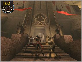 zaprowadzą nas do twierdzy [161] - Wejście do fortecy - przeszłość | Dama w niebezpieczeństwie, Mroczna dłoń losu - Prince of Persia: Dusza Wojownika - poradnik do gry