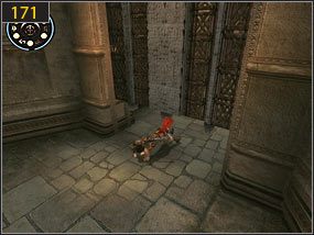 1 - Klucz i zamek - Komnata klepsydry - przeszłość | Pomocna dłoń, Klucz i zamek - Prince of Persia: Dusza Wojownika - poradnik do gry