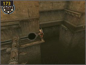 2 - Klucz i zamek - Komnata klepsydry - przeszłość | Pomocna dłoń, Klucz i zamek - Prince of Persia: Dusza Wojownika - poradnik do gry