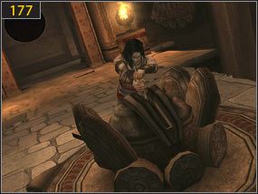 4 - Klucz i zamek - Komnata klepsydry - przeszłość | Pomocna dłoń, Klucz i zamek - Prince of Persia: Dusza Wojownika - poradnik do gry