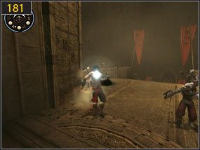 1 - Wejście do fortecy - przeszłość (1) | Wieże | Prince of Persia Dusza Wojownika - Prince of Persia: Dusza Wojownika - poradnik do gry