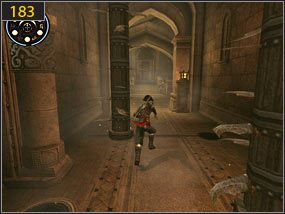 2 - Wejście do fortecy - przeszłość (1) | Wieże | Prince of Persia Dusza Wojownika - Prince of Persia: Dusza Wojownika - poradnik do gry