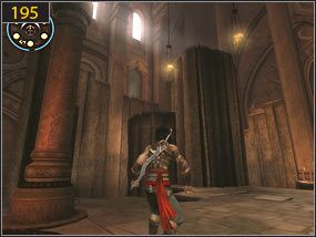 2 - Wejście do fortecy - przeszłość (2) | Wieże | Prince of Persia Dusza Wojownika - Prince of Persia: Dusza Wojownika - poradnik do gry