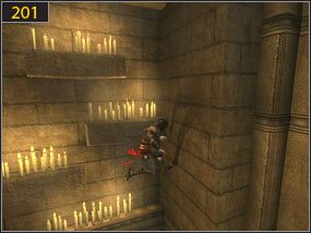 5 - Wejście do fortecy - przeszłość (2) | Wieże | Prince of Persia Dusza Wojownika - Prince of Persia: Dusza Wojownika - poradnik do gry