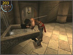 1 - Mechaniczna wieża - przeszłość | Wieże | Prince of Persia Dusza Wojownika - Prince of Persia: Dusza Wojownika - poradnik do gry