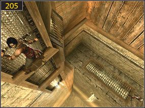 2 - Mechaniczna wieża - przeszłość | Wieże | Prince of Persia Dusza Wojownika - Prince of Persia: Dusza Wojownika - poradnik do gry