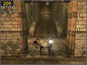 4 - Mechaniczna wieża - przeszłość | Wieże | Prince of Persia Dusza Wojownika - Prince of Persia: Dusza Wojownika - poradnik do gry