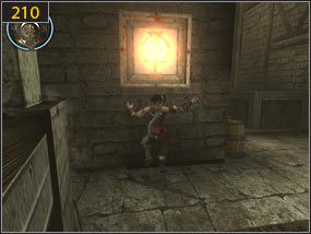 Gdy zadźgamy potwora, otworzą się drzwi, za którymi czeka 2 przeciwników [209] - Mechaniczna wieża - przeszłość | Wieże | Prince of Persia Dusza Wojownika - Prince of Persia: Dusza Wojownika - poradnik do gry