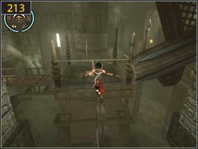 1 - Mechaniczna wieża - przeszłość (1) | Trybiki i śrubki | PoP Dusza Wojownika - Prince of Persia: Dusza Wojownika - poradnik do gry