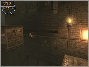 3 - Mechaniczna wieża - przeszłość (1) | Trybiki i śrubki | PoP Dusza Wojownika - Prince of Persia: Dusza Wojownika - poradnik do gry