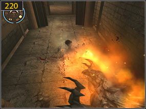 Gdy przesuniemy dźwignię - Mechaniczna wieża - przeszłość (1) | Trybiki i śrubki | PoP Dusza Wojownika - Prince of Persia: Dusza Wojownika - poradnik do gry