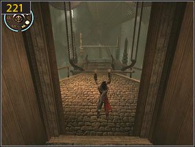 5 - Mechaniczna wieża - przeszłość (1) | Trybiki i śrubki | PoP Dusza Wojownika - Prince of Persia: Dusza Wojownika - poradnik do gry