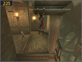 2 - Mechaniczna wieża - przeszłość (2) | Trybiki i śrubki | PoP Dusza Wojownika - Prince of Persia: Dusza Wojownika - poradnik do gry