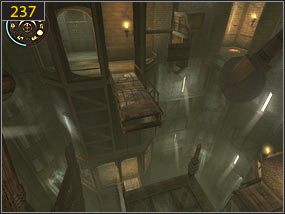 3 - Mechaniczna wieża - przeszłość (3) | Trybiki i śrubki | PoP Dusza Wojownika - Prince of Persia: Dusza Wojownika - poradnik do gry