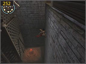 pomieszczenia z dźwignią [251] - Mechaniczna jama - przeszłość (1) | Trybiki i śrubki | PoP Dusza Wojownika - Prince of Persia: Dusza Wojownika - poradnik do gry