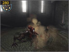 Tam zapisujemy grę i uzupełniamy zdrowie [279] - Pokój aktywacyjny - teraźniejszość (1) | Trybiki i śrubki | PoP Dusza Wojownika - Prince of Persia: Dusza Wojownika - poradnik do gry