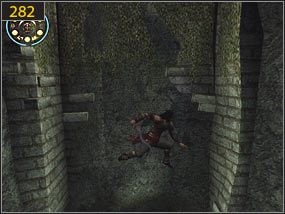 Następna sala i kolejni przeciwnicy, z którymi jednak nie powinno być problemów [281] - Pokój aktywacyjny - teraźniejszość (1) | Trybiki i śrubki | PoP Dusza Wojownika - Prince of Persia: Dusza Wojownika - poradnik do gry