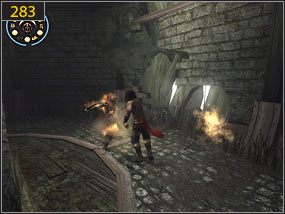 3 - Pokój aktywacyjny - teraźniejszość (1) | Trybiki i śrubki | PoP Dusza Wojownika - Prince of Persia: Dusza Wojownika - poradnik do gry