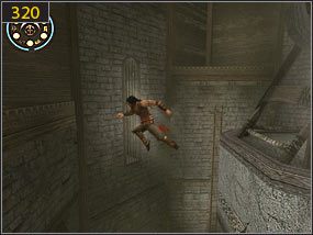 Kolejne pomieszczenie z głazem [319], w którym postępujemy identycznie jak poprzednio - Pokój aktywacyjny - przeszłość (2) | Trybiki i śrubki | PoP Dusza Wojownika - Prince of Persia: Dusza Wojownika - poradnik do gry