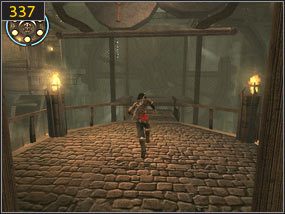 1 - Druga wieża - Mechaniczna wieża - przeszłość | Druga wieża, Wodna Pani - Prince of Persia: Dusza Wojownika - poradnik do gry