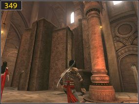 7 - Druga wieża - Mechaniczna wieża - przeszłość | Druga wieża, Wodna Pani - Prince of Persia: Dusza Wojownika - poradnik do gry