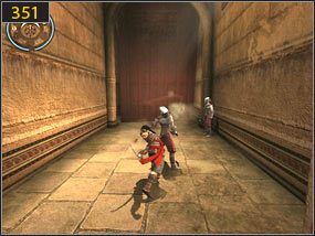 8 - Druga wieża - Mechaniczna wieża - przeszłość | Druga wieża, Wodna Pani - Prince of Persia: Dusza Wojownika - poradnik do gry