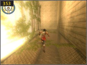 9 - Druga wieża - Mechaniczna wieża - przeszłość | Druga wieża, Wodna Pani - Prince of Persia: Dusza Wojownika - poradnik do gry