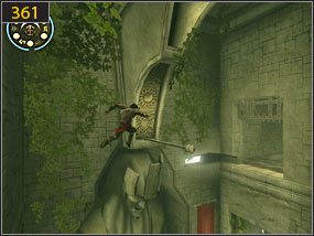 3 - Hol ogrodowy - przeszłość | Druga wieża, Wodna Pani | PoP Dusza Wojownika - Prince of Persia: Dusza Wojownika - poradnik do gry