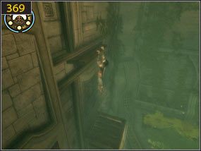 3 - Ogród - przeszłość | Druga wieża, Wodna Pani | Prince of Persia Dusza Wojownika - Prince of Persia: Dusza Wojownika - poradnik do gry