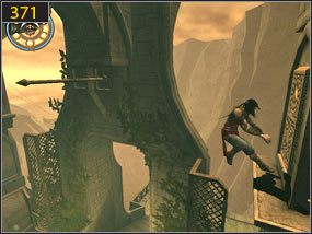 4 - Ogród - przeszłość | Druga wieża, Wodna Pani | Prince of Persia Dusza Wojownika - Prince of Persia: Dusza Wojownika - poradnik do gry