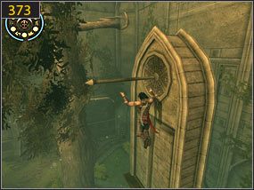 5 - Ogród - przeszłość | Druga wieża, Wodna Pani | Prince of Persia Dusza Wojownika - Prince of Persia: Dusza Wojownika - poradnik do gry