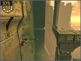 6 - Ogród - przeszłość | Druga wieża, Wodna Pani | Prince of Persia Dusza Wojownika - Prince of Persia: Dusza Wojownika - poradnik do gry