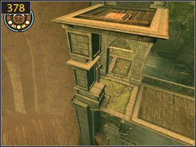 Walczymy z demonem [377] i wspinamy się na wyższy poziom [378] - Ogród - przeszłość | Druga wieża, Wodna Pani | Prince of Persia Dusza Wojownika - Prince of Persia: Dusza Wojownika - poradnik do gry