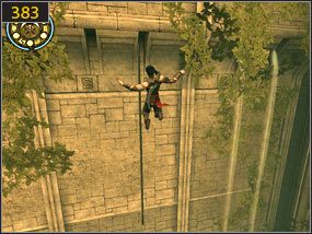 10 - Ogród - przeszłość | Druga wieża, Wodna Pani | Prince of Persia Dusza Wojownika - Prince of Persia: Dusza Wojownika - poradnik do gry