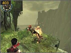 1 - Ogród - teraźniejszość | Woda i ogrody | Prince of Persia Dusza Wojownika - Prince of Persia: Dusza Wojownika - poradnik do gry