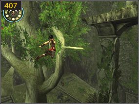 3 - Ogród - teraźniejszość | Woda i ogrody | Prince of Persia Dusza Wojownika - Prince of Persia: Dusza Wojownika - poradnik do gry